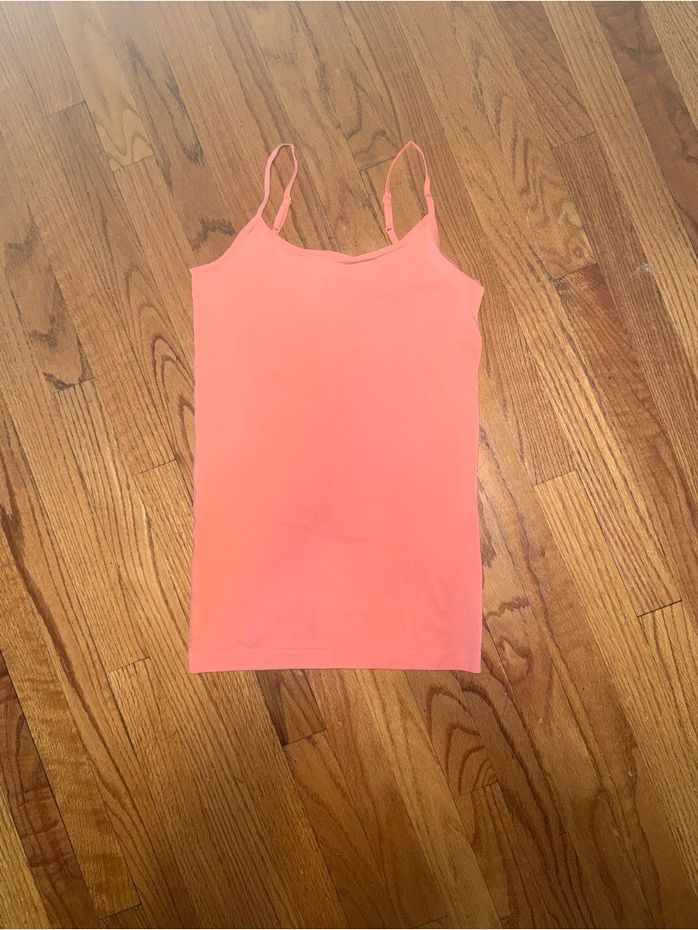 Apt 9 Spaghetti Strap Tank Top - Coral Pink